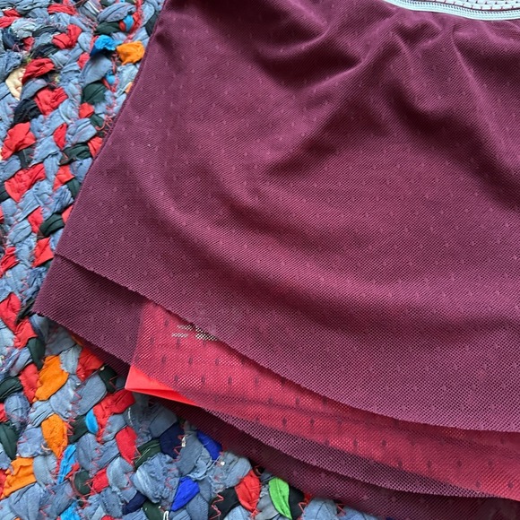 NWT New Balance Tournament Skort Maroon Women's Size XL Tennis Pickleball - Picture 7 of 16